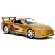 Модель Машинки Форсаж 1:32 FF 1995 Toyota Supra - Gold 99542 - фото 3