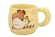 Кружка Капибара с гусем (керамика) (400мл) (12-B3-6641-202510-STB-09) - фото 1