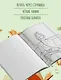 Книготерапия. Раскраска для всех, кто живёт книгами - фото 5