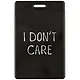 Чехол для карточек I dont care (ДГ2021-282) - фото 1