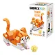 Конструктор «Рыжий котик» 117 деталей, QBRIX KIDS - фото 1