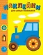 Наклейки для самых маленьких. Выпуск 41. Трактор - фото 1