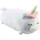 Мягкая игрушка Единорог-валик (текстиль) (40см) (12-01315-74-2) - фото 1
