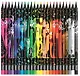 Карандаши цветные «Color'Peps Monster», Maped, 24 цвета - фото 3