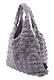 Сумка-шоппер стеганая (серая) (текстиль) (35х25) (12-12721-202411-B13) Bookvalno - фото 4