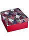 Коробка подарочная "New Year's forest" 15*15*8см. Картон - фото 1