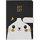 Блокнот с магнитной застежкой Котики Cute Сat (256стр) (13х19) - фото 4