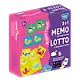 Настольные игры. Мемо Лото. Животные. 2 в 1 - фото 7