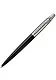 Ручка подарочная шариковая Jotter Premium Satin Black Chiselled, Parker - фото 1