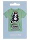 Набор акриловых значков (5шт) (Значок Динозаврик Значок Зайка с зонтиком Набор значков Котейка Набор значков Кофий наплакал Набор значков Модный) (акрил) (упаковка) - фото 15