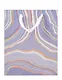 Пакет А5 18*23*10 "Marble stone" нейтр., тиснение фольгой, бум.мат.ламинат - фото 4