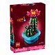 11509 Конструктор LEGO Botanicals Цветущий кактус в горшке, 482 деталей, возраст 9+ - фото 2