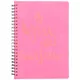 Тетрадь в клетку Paper Art, "Light book. Розовый", 80 листов - фото 1