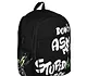 Рюкзак "НЕ ЗАДАВАЙ ВОПРОСОВ" 1отд., 44*31*15см. уплотн. спинка, полиэстер - фото 2