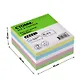 Блок-куб 90*90*45 цветной, непроклеенный, инд.уп., Стамм - фото 5