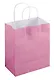 Пакет А5 23*18*10 "Розовый" крафт - фото 1