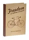 Блокнот "Freedom is riding a bicycle" - фото 2