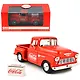 Машинка литая коллекционная Motor City Classics - Die-сast модель по лицензии Coca-Cola 1953 Chevy Pickup, масштаб 1:43 - фото 1