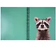 Тетрадь 96л кл. "Зоо микс" гребень, мел.картон, выб.лак. 2-я обложка-разделитель: мел.картон, ассорти - фото 10
