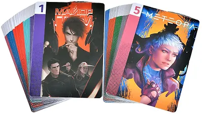 Настольная игра "BUBBLE Кроссовер" - фото 10