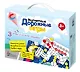 Игры магнитные дорожные (домино,волшебные колпачки,ходилка) - фото 1