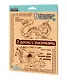 Выжигание. Доски для выжигания 2 шт.Драконы (блистер) - фото 1