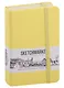 Скетчбук 9*14 80л "Sketchmarker" лимонный, нелинованн. 140г/м2, слоновая кость, тв.обл. - фото 1