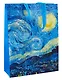 Сумка-шоппер Винсент Ван Гог Звездная ночь (ПВХ) (25х35х12) (12-PhoenixBag-1) - фото 2