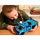 LEGO Technic: Шевроле Корвет Стингрей синий, 732 детали (42217) - фото 2