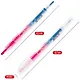 Текстовыделитель Crown, Multi Hi-Lighter Twin, двухсторонний розовый, голубой 3/2 мм - фото 4
