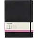 Книга для записей А5+, 96 листов в линейку/нелинованная "Classic Soft Double Xlarge", мягкая обложка, черный, ляссе, Moleskine - фото 1