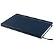 Книга для записей Moleskin Classic Large, твёрдая обложка, синяя, 120 листов, А5 - фото 2