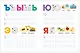 Активити-тренажёр. Подготовка к школе. Пишем печатные буквы и цифры - фото 8