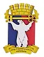 Сувенирный магнит Герб (Норильск) (дерево) (НрскГ1) - фото 2