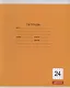 Тетрадь в клетку Listoff, "Однотонная серия", 24 листа, в ассортименте - фото 8