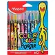 Фломастеры Maped, Color'Peps Monster, 12 цветов - фото 1