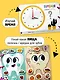 Большая развивающая книга с липучками и заданиями - фото 5