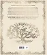 Родословная книга "Семейное древо" (слоновая кость) - фото 2