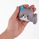 Стикер сквиш "Котенок" - фото 11
