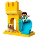 LEGO DUPLO: Большая коробка с кубиками, 85 деталей (10914) - фото 7
