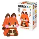 Конструктор QBRIX KIDS серия "Мини-блоки" Лиса - фото 1
