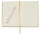 Ежедневник недат. А5 96л "Melange" желтый, тв.переплет, резинка, тонир.блок, ляссе - фото 7