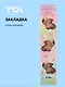 Закладка для книг «Капибара с цветочком», пластик, Yoi - фото 1