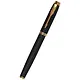 Перьевая ручка Parker, IM Premium Black/Gold GT, синяя - фото 1