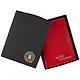 Обложка для автодокументов, красная, натуральная кожа - фото 3