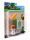 Коллекционные фигурки Minecraft Снежный голем,Ифрит,Зелёный крипер,Кот,Скрытый персонаж (MC2040D) - фото 3