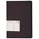 Ежедневник недат. А5 136л "MAPLE" коричневый, 7Б, иск.кожа, обл.поролон, тв.переплет, тонир.блок, скругл.углы, ляссе, инд.уп - фото 3