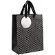 Пакет А5 23*18*10 "Points" нейтр., бум.мат.ламинат - фото 1