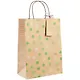 Пакет А4 30*22*11 "Рolka dot" нейтр. - фото 1
