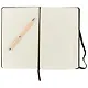 Записная книжка Moleskin James Bond Large, 96 листов, чёрная, А5 - фото 3